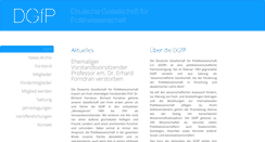 Desktop Screenshot of dgfp.org