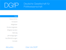 Tablet Screenshot of dgfp.org